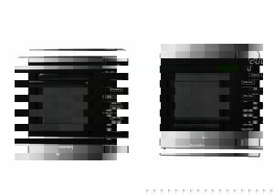 700 W Compact Microwave in Stainless Steel